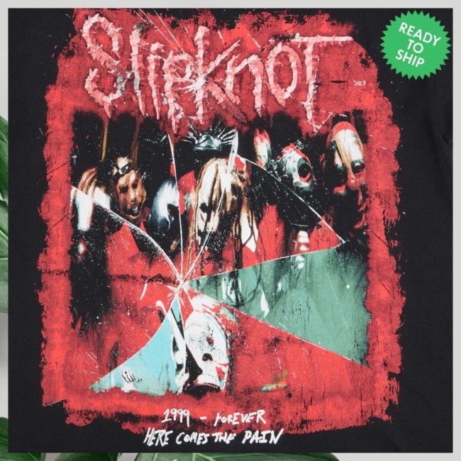 Trending Slipknot Merch Self-Titled Tracklist Tee Shirt