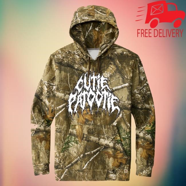 Trending A Good Cult Merch Cutie Patootie Realtree Hoodie Sweatshirt