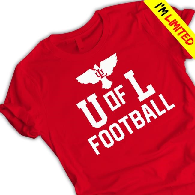 Donovan Mitchell Wearing U Of L Football T-Shirt