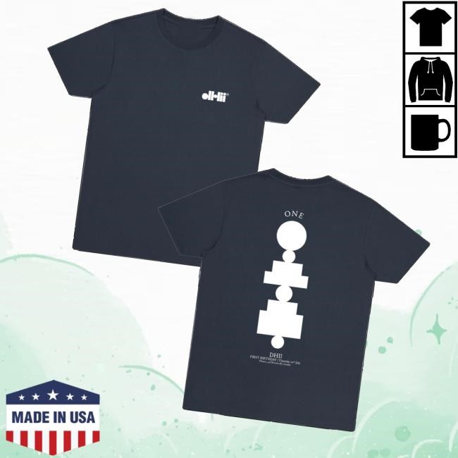 Dirty Hit Merch Store Shop Dh2 1St Birthday T-Shirt, Hoodie, Tank Top, Sweater And Long Sleeve T-Shirt