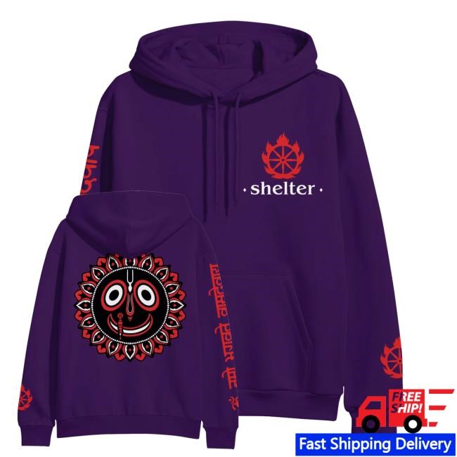 Official Merch Now Shelter Mantra Sweatshirt