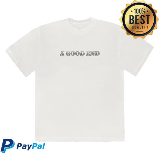 Trending Threefourco Merch Ryan Beatty A Good End White T-Shirt, Hoodie, Tank Top, Sweater And Long Sleeve T-Shirt