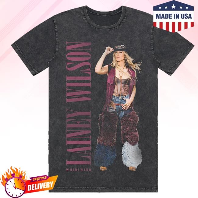 Lainey Wilson Merch Whirlwind Mineral Photo Sweatshirt