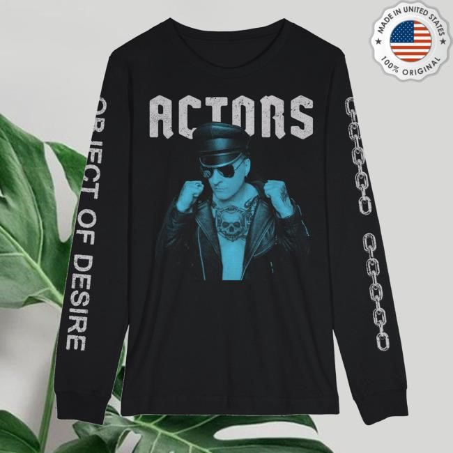 Actors Merch Store Shop Actors Object Of Desire Hoodie