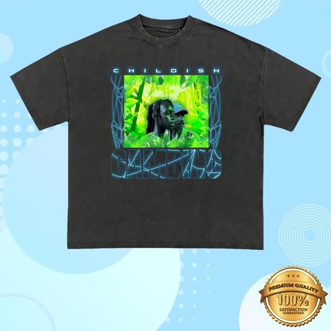 Childish Gambino Merch Shop Official Web Portal Tour Long Sleeve Shirt