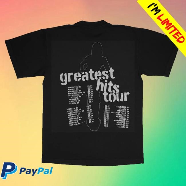 Avril Lavigne Merch Store Greatest Hits Zine Sweatshirt