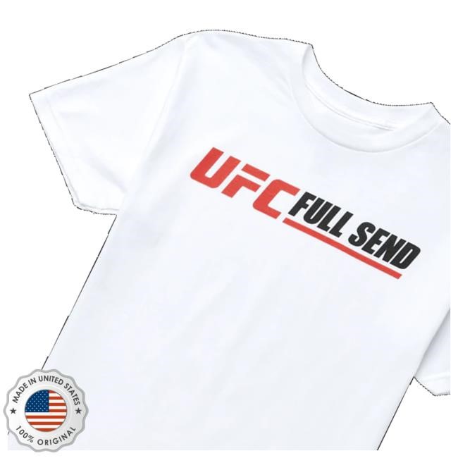 Full Send Merch Store Full Send X Ufc Collab Tank Top