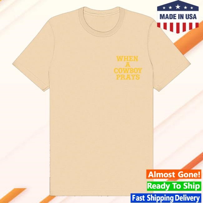 Brandon Lake Merch Shop Praying Cowboy T Shirt