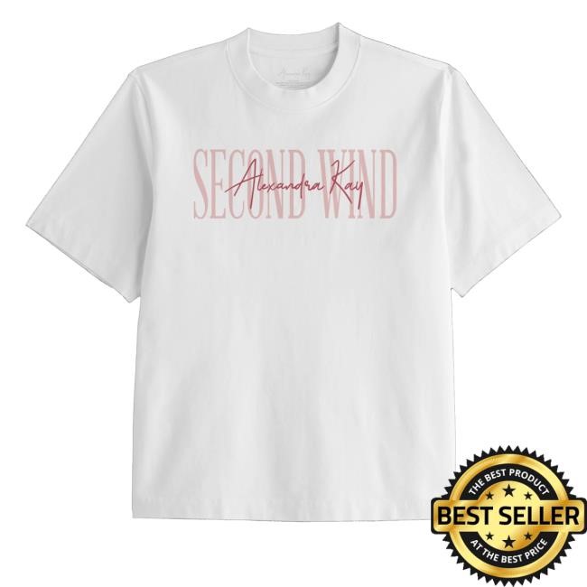 Official Alexandra Kay Second Wind Windy T Shirts