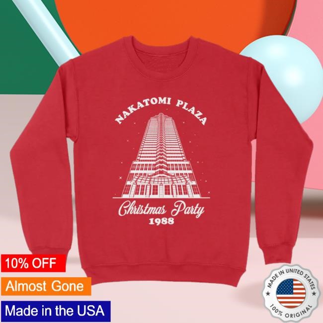 Thechivery Merch Store Christmas Party 1988 Unisex Pullover Tee Shirt
