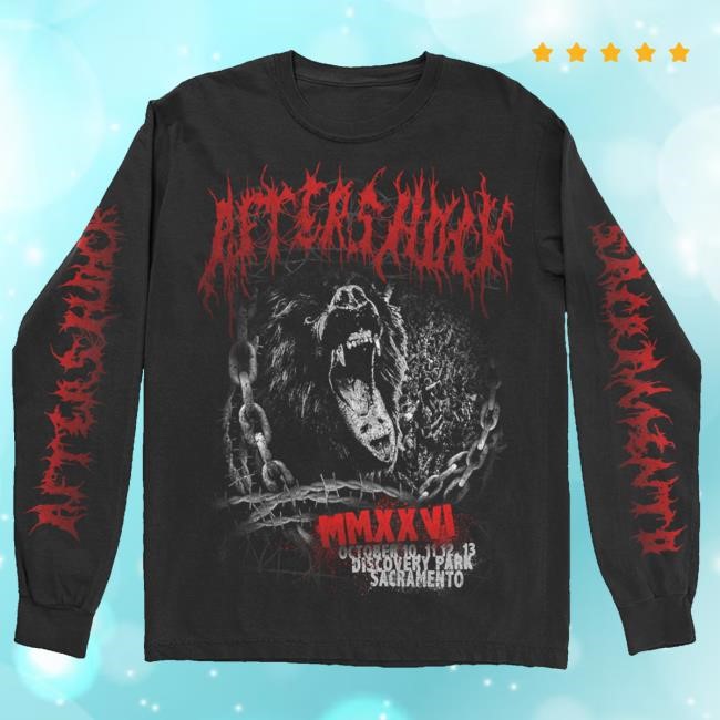 Official Dwp Merch Shop Angst Long Sleeve Aftershock 2024 Shirt