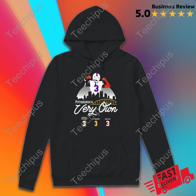 Damar Hamlin Pittsburgh's Very Own Hoodie Damar Hamlin Pittsburgh's Very Own Sweatshirt