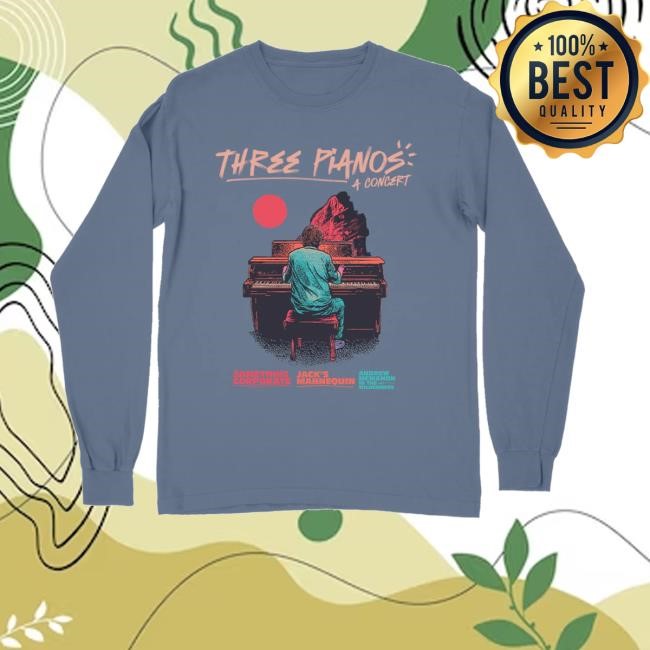 Andrew Mcmahon Merch Store Shop Red Rocks Event T-Shirt, Hoodie, Tank Top, Sweater And Long Sleeve T-Shirt